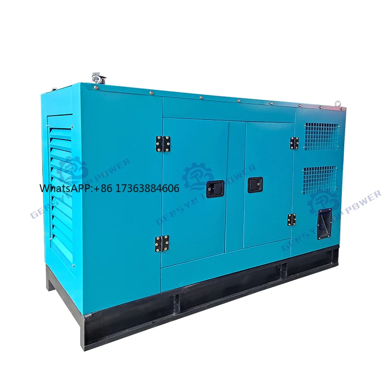 Stage V Factory Sale Genset 500kw Generator Set 500kw with Engine Three Phase Silent Generators
