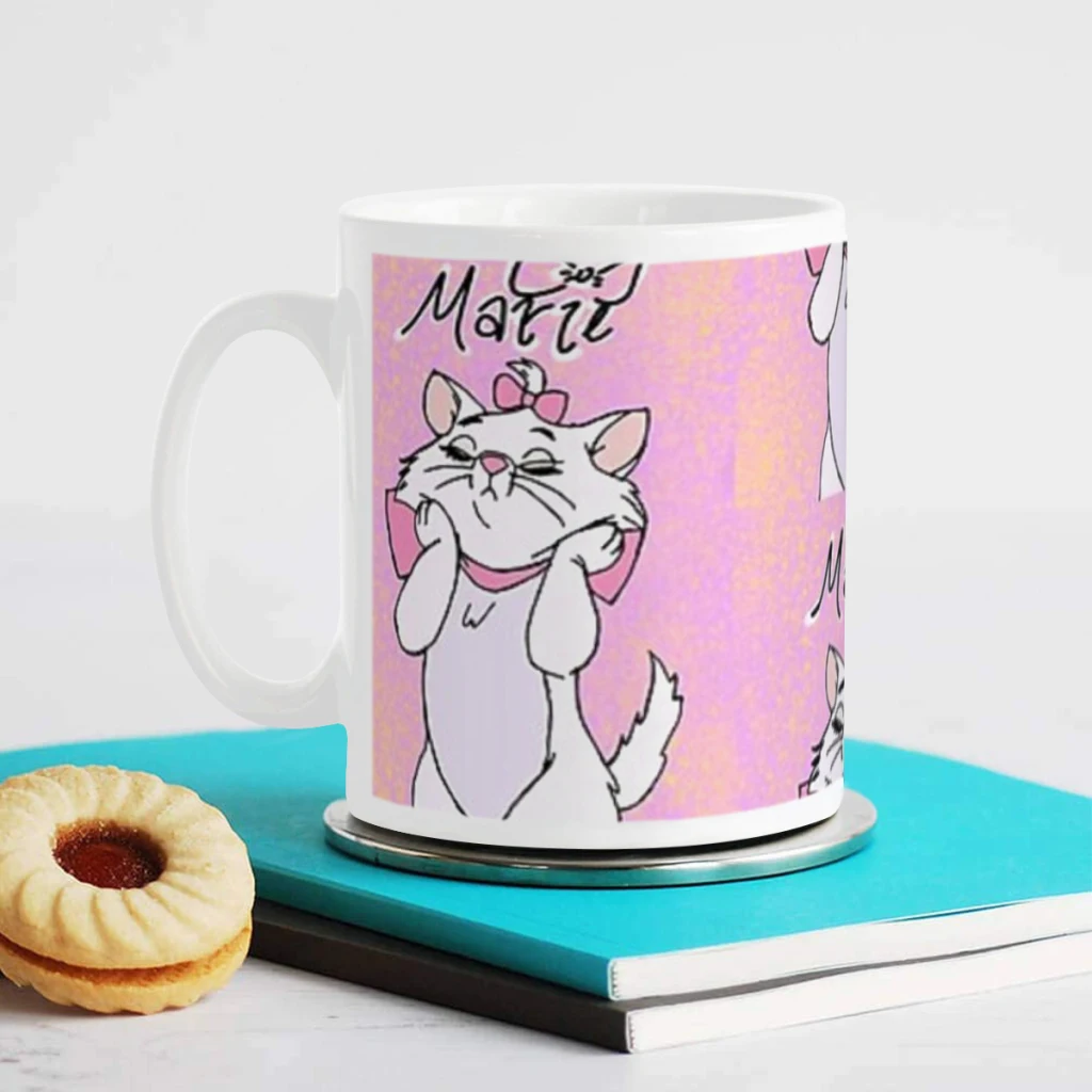 Marie Ceramics Coffee Mug Cute Gamer Birthday Gift Back To School Mug