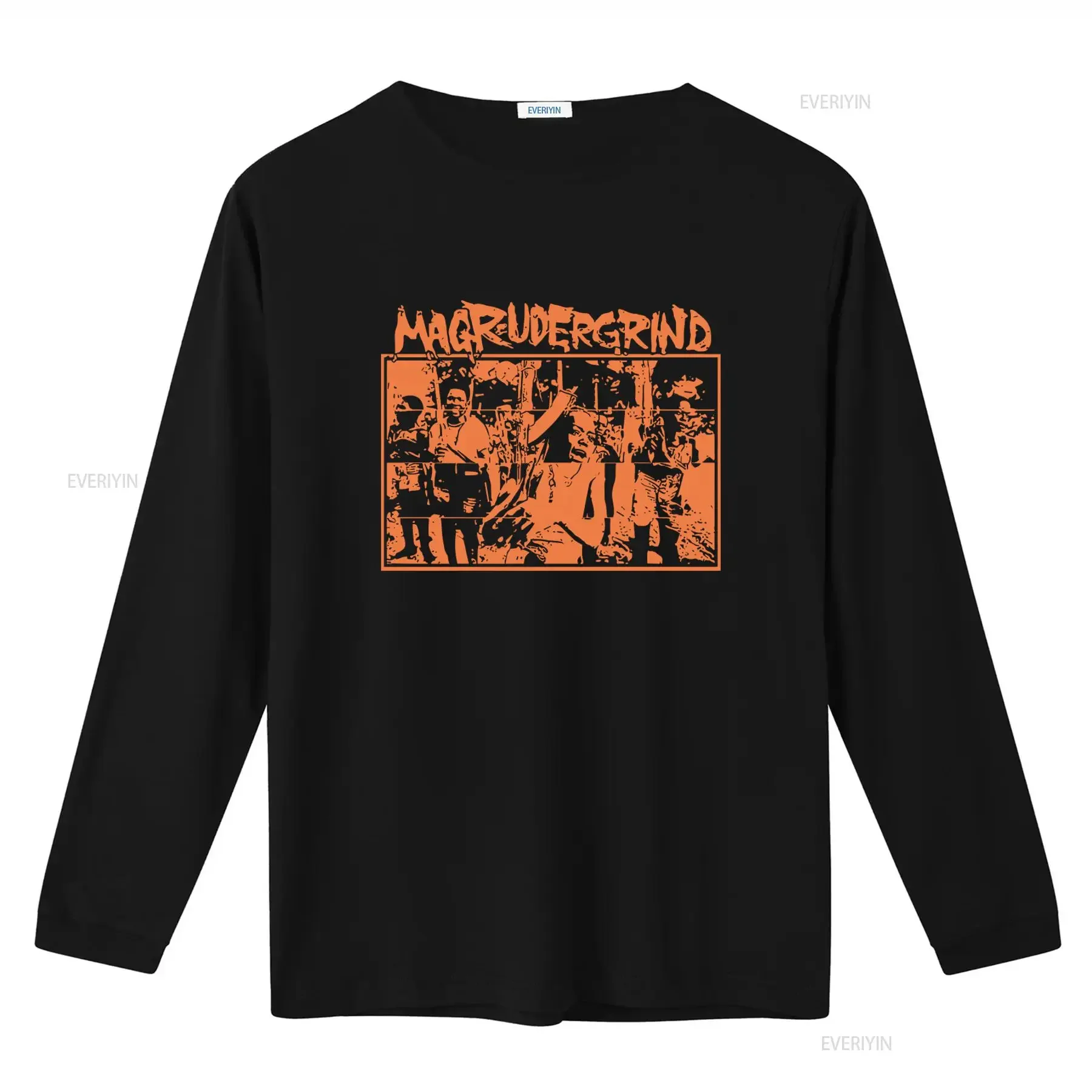 Magrudergrind Humanity Is Unrest T Shirt Unique Street Art Design for Bold Fashion Statements vintage Washed Breathable Stylish
