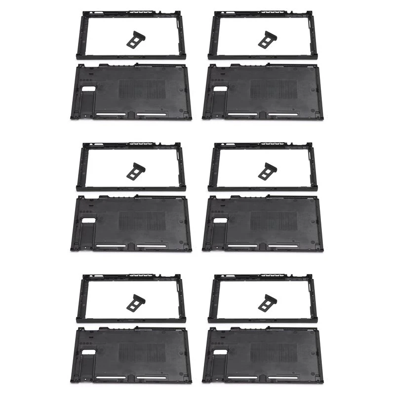 t23c-6x-replacement-shell-for-nintendo-switch-top-bottom-shell-game-card-tray-for-nintedo-switch
