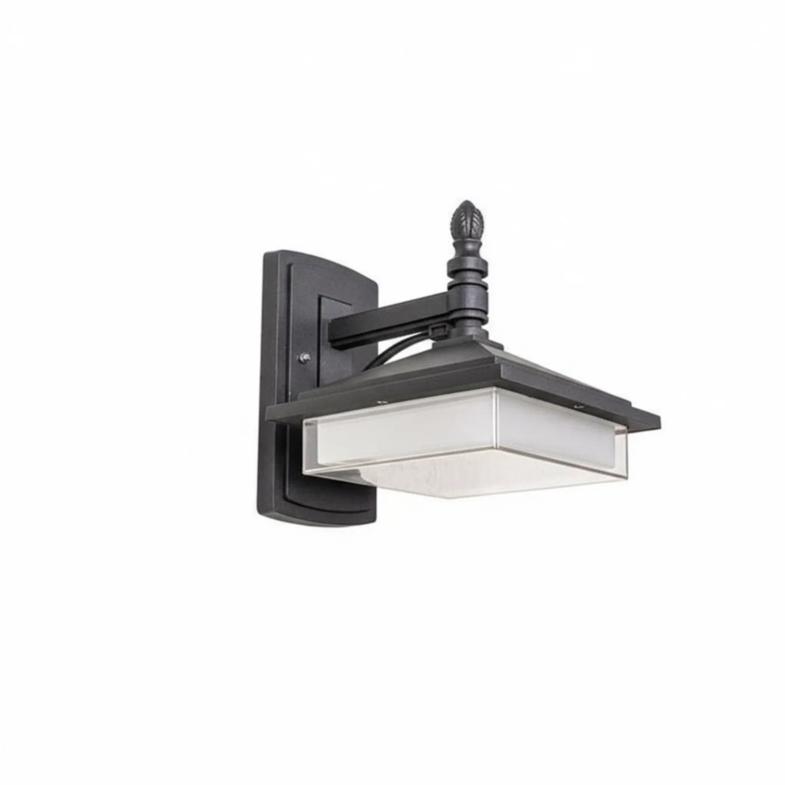 LED Outdoor Wall Lamp Waterproof Aluminum Durable Weatherproof for Garden Fence Patio Porch Landscape Lighting