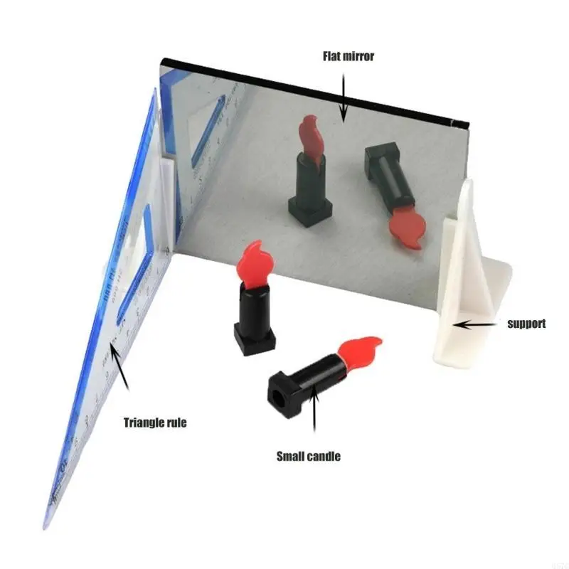 Plane Mirror Imaging Device Physics Optics Experiment Supplies for Learning
