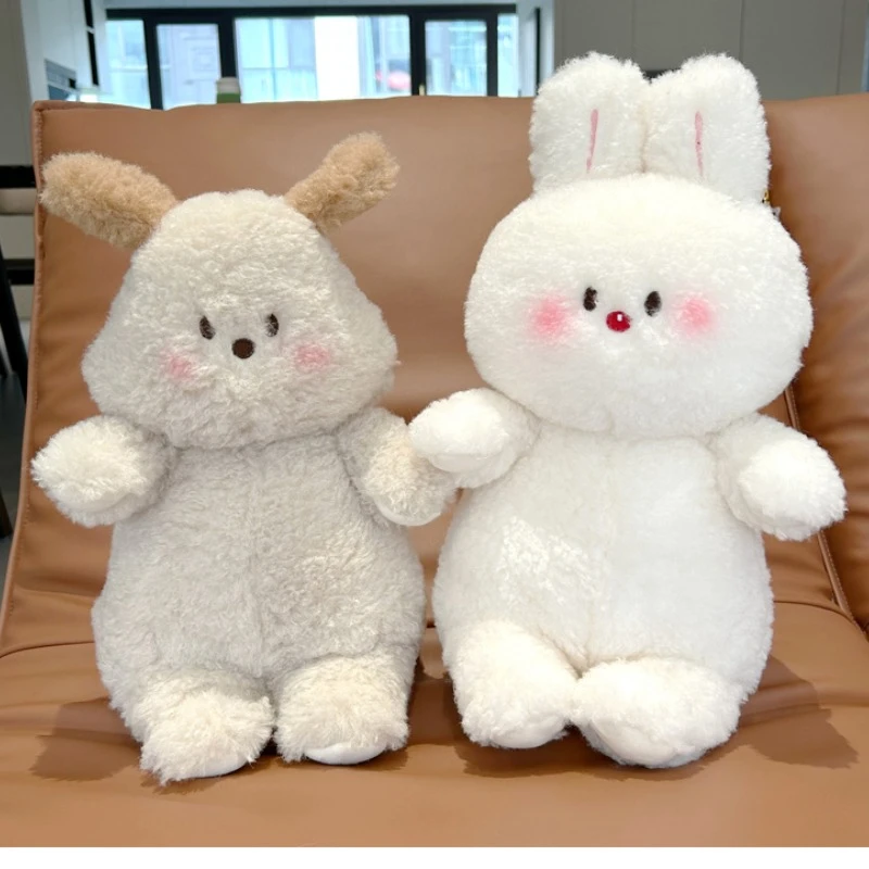 

Super Soft Rabbit Dog Plushie Baby Hug Pillow Cute Bunny Puppy Animal Plush Toy Kawaii Stuffed Plushy Doll Kids Children Gift