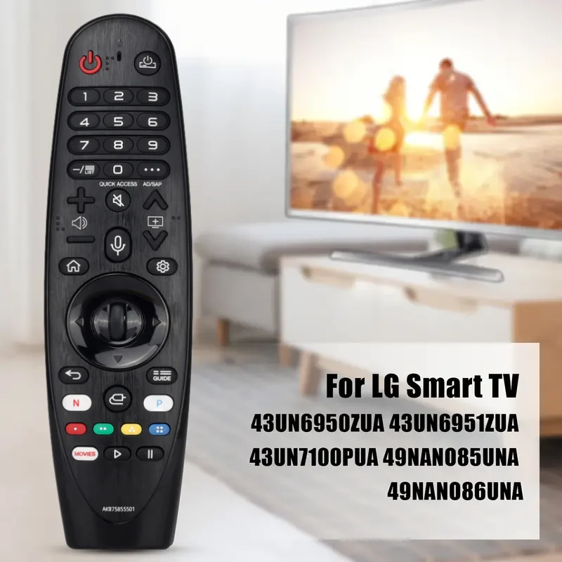 Universal Magic Remote Control for Smart TV With/without Voice And Pointer Feature Replacement for AKB75855501 MR20GA MR21GA MR1 image 5