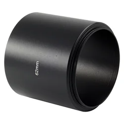 CozyShot 95mm 86mm 82mm 77mm 72mm 67mm 62mm Thread Metal Lens Hood Shade For Telephoto Lens
