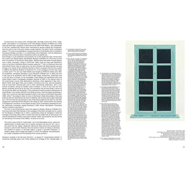 Ellsworth Kelly Windows Fenetres سيرج Lasvignes Editions Cahiers DArt 9782851173058 كتاب