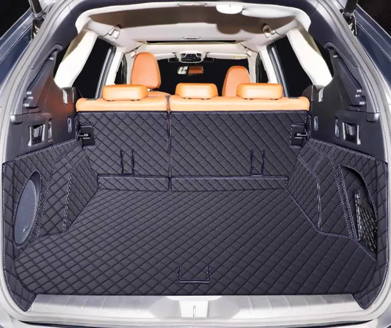 High quality! Special car trunk mats for Subaru Outback 2024-2020 waterproof boot carpets cargo liner cover for Outback 2023