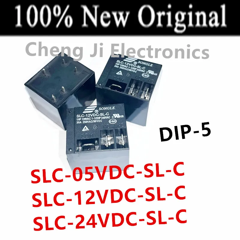 10Pcs/Lot SLC-24VDC…