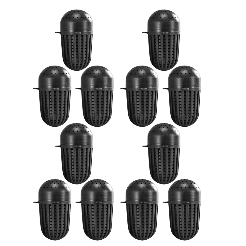 

20pcs Eel Cage Fishing Mini Crawfish Trap Holder Durable Plastic Carp Equipment Lure Basket Outdoor Traps Nest Practical