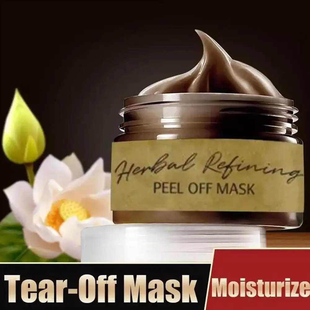 80/120Ml Verwijderen Mee-Eter Reinigingsmasker Peel-Off Masker Zorg Scheuren Schoonheid Huid Raffinage Krimpt Kruidenporiën A2p3