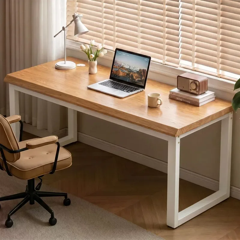 Computer Desk Thickened Desktop Table for Home Bedroom Student Study Writing Simple Workbench