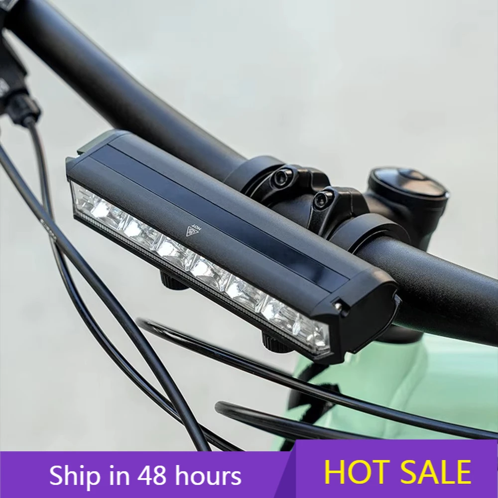 

POWER LEAPSeeMore Brand MTB Off-Road Cycling Commuting Daytime Running Light Waterproof Bike Headlight