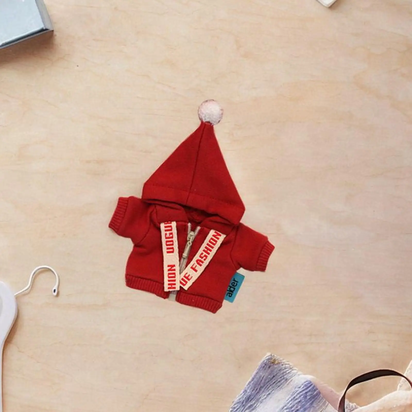 

15cm Plush Doll Clothes Costumes Comfortable Photo Props DIY Fashion Stuffed Animals Clothes Doll Clothing Cartoon Doll Overalls