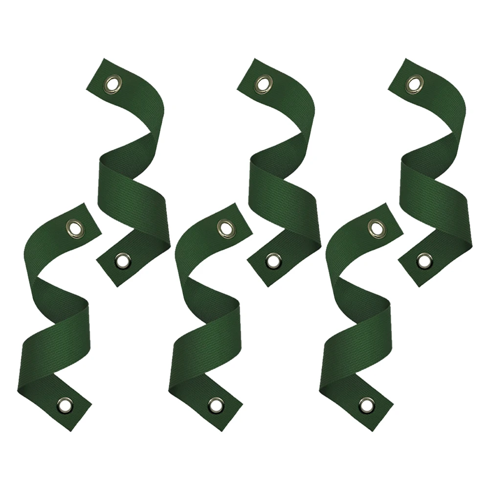 

6 шт. ремни для поддержки деревьев, нейлоновый противоветерный пояс для молодых саженцев, ветвей, защита от урагана, простота в использовании