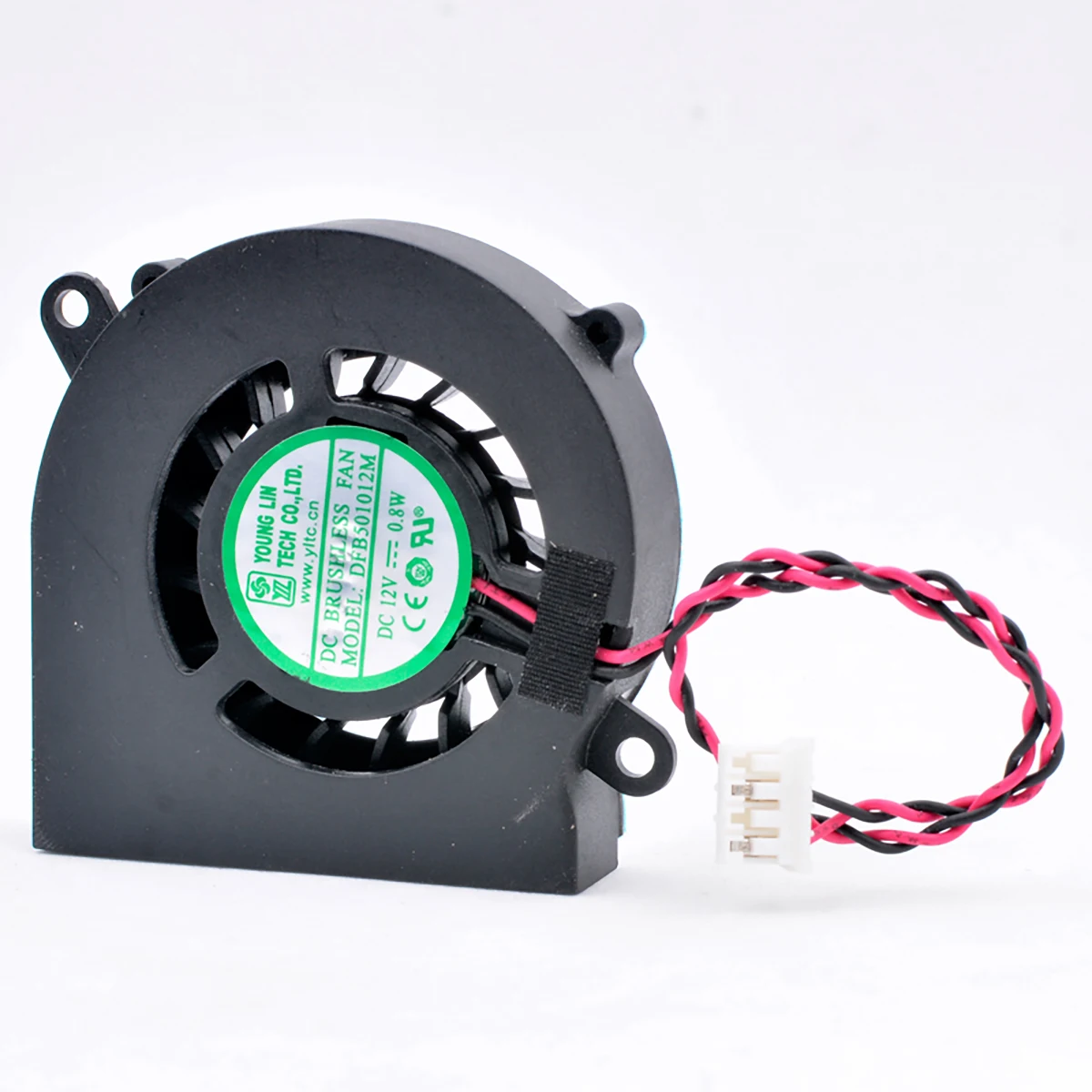 

DFB501012M 12 В 0,8 Вт 5 см двойной шариковый проектор с боковым обдувом турбовентилятор охлаждения