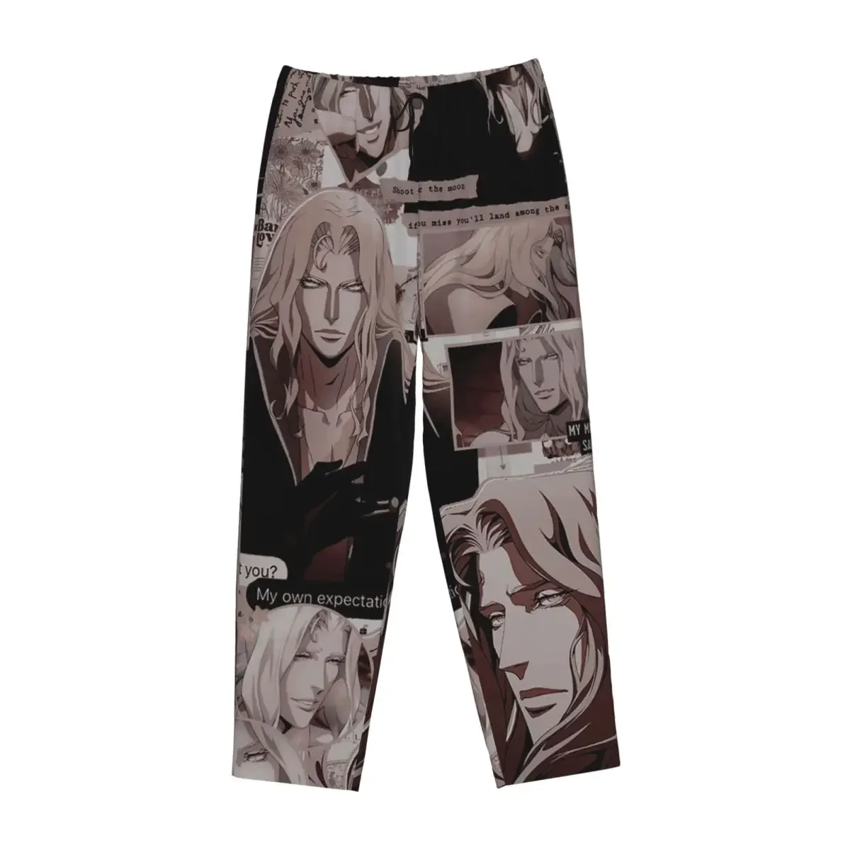 

Женские пижамные брюки Custom Alucard Castlevania с карманами для отдыха и сна