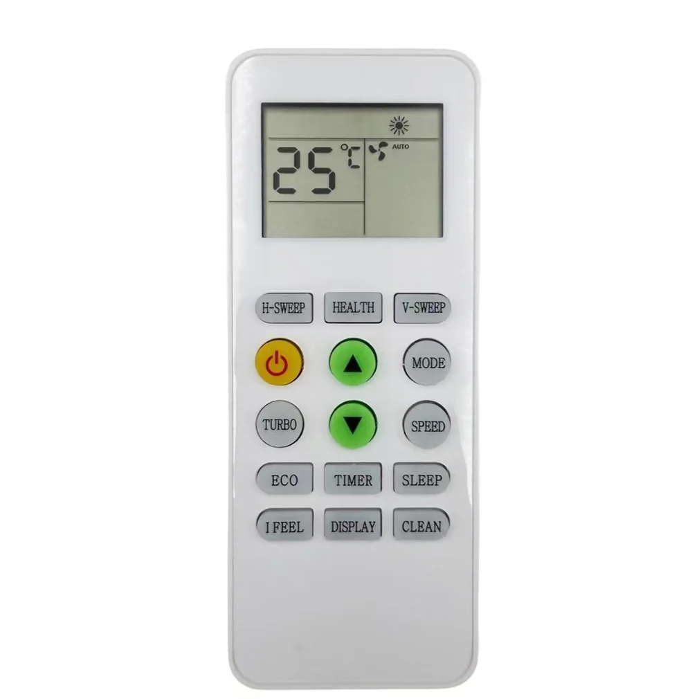 New Air Conditioner A/C Remote Control For Changhong KKG21B-C3 KKG21B-C1 Air Conditioning Replacement Controller Dropshipping