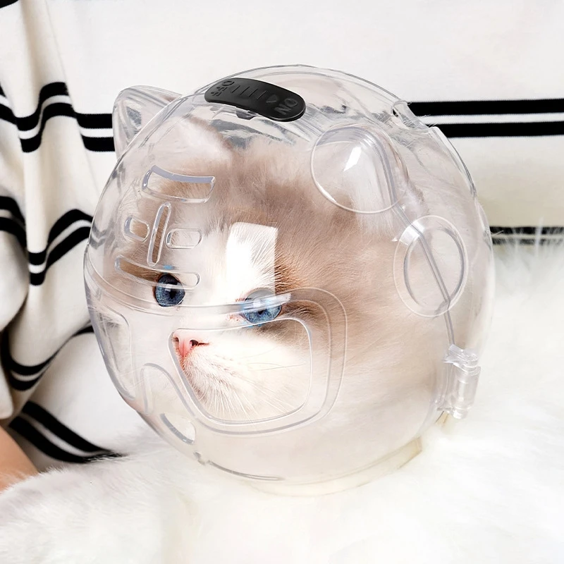 Cat Protective Cone Collar Soft Inflatable Anti Bite Scratch Lick Proof Head Shield For Cats And Kittens Bath Grooming Nail Care