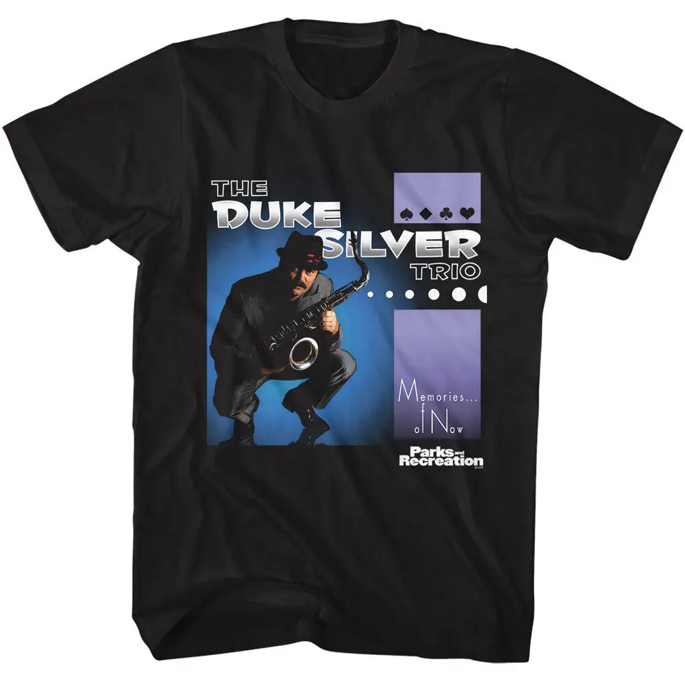 

Parchi E Recreations Il Duca Argento Trio Ricordi Di Ora Uomo T Shirt