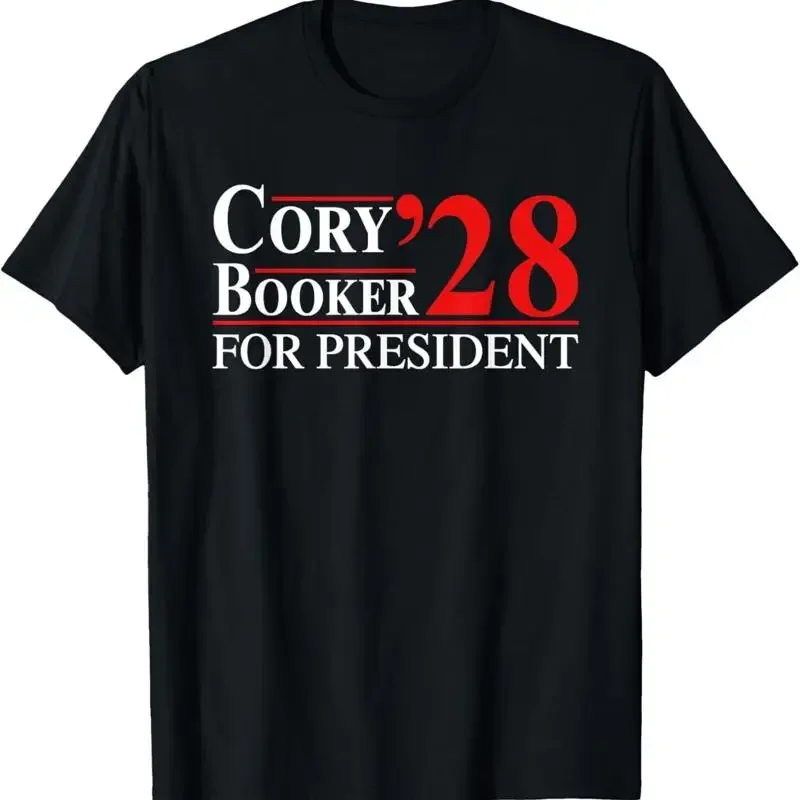 Cory Booker For President 2028 Vintage T Shirt