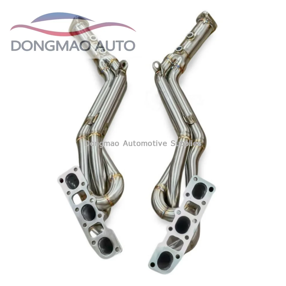 For Infiniti Q50 3.7 2013-2020 engine stainless steel exhaust muffler pipe with equal length exhaustmanifold