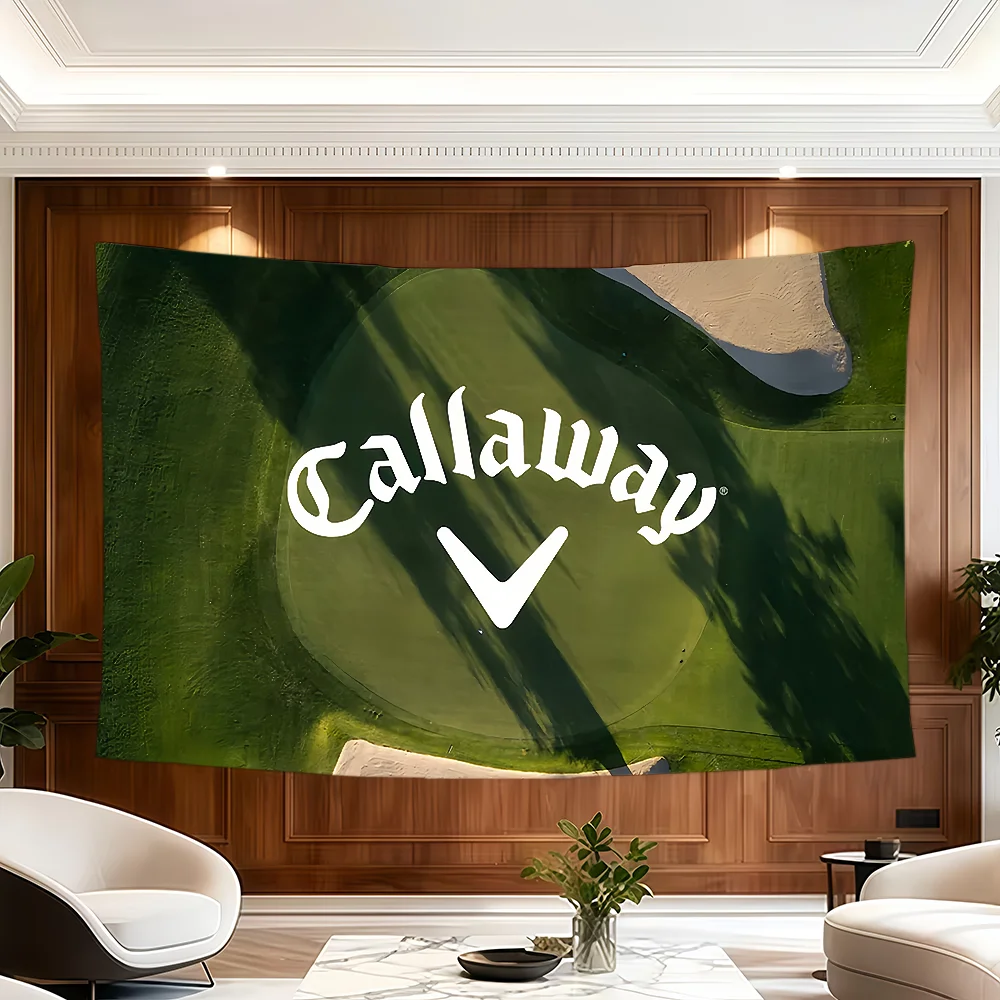Golf C-Callaway Flagge, dekorative Banner, geeignet für Outdoor-Camping, Familienfeiern und Gartenwände, Geschenk – Detail 8