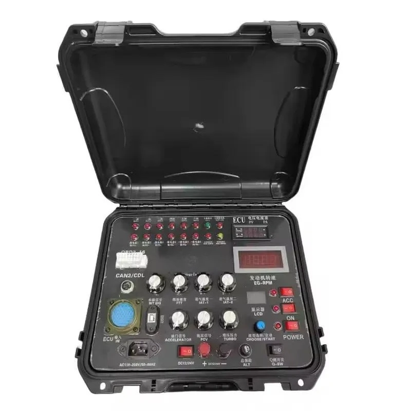 Engine ECU Test Bench Sensor signal Simulation Tool for Detects Excavator Parts