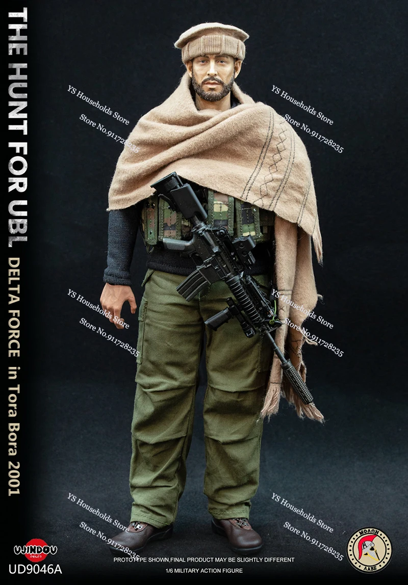UD9046A/B 1/6 Scale The Hunt for UBL-DELTA FORCE in Tora Bora 2001 Memorial Military 12inch Soldier Model Display Collection
