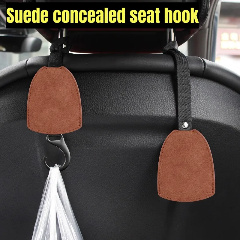 

Hook for suede automobile hidden vehicle hook in vehicle multifunctional seat back hook in vehicle articles general style of car