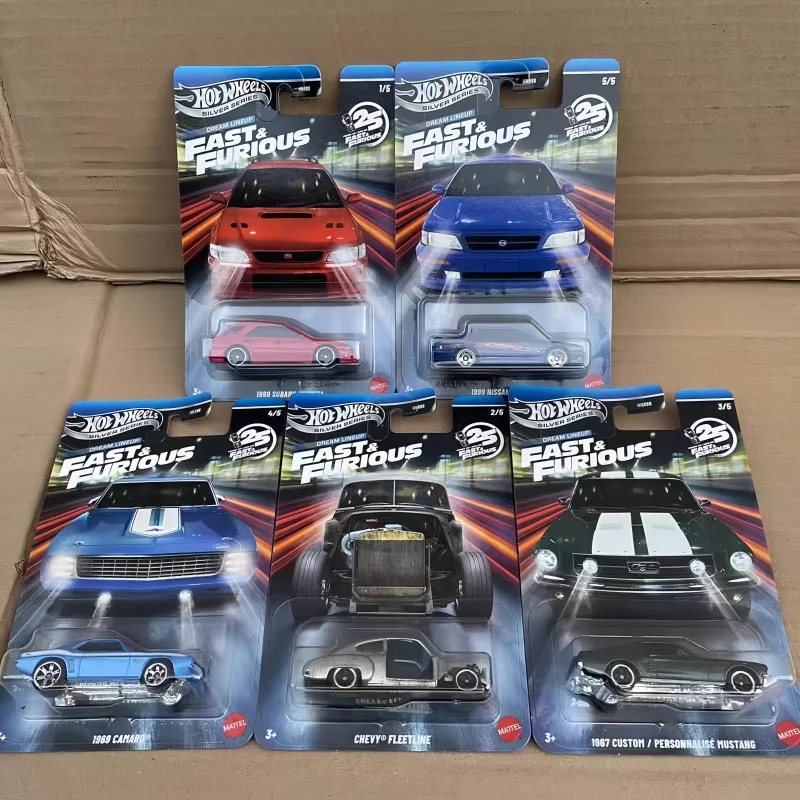 

Акция: Низкая цена! Коллекционная модель Hot Wheels HNR88 Fast & Furious N Case Series, литая машинка Subaru с металлическим корпусом, игрушка-сюрприз