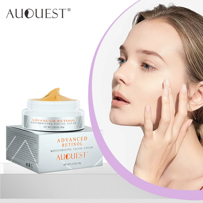 AUQUEST Retinol Face Cream Collagen Anti Wrinkle Dark Spot Remover Whitening Reduce Fine Lines Facial Skin Care