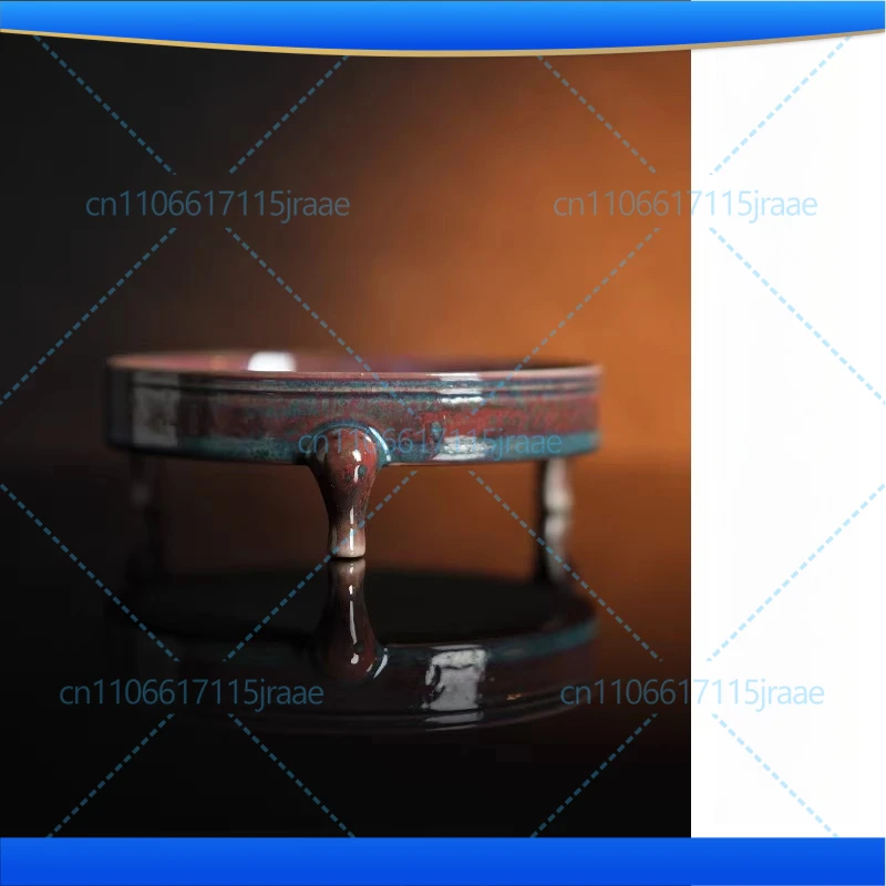 

Печь Джун красочна! Трехногая мойка! Ручная работа, фарфоровое украшение из джунского фарфора