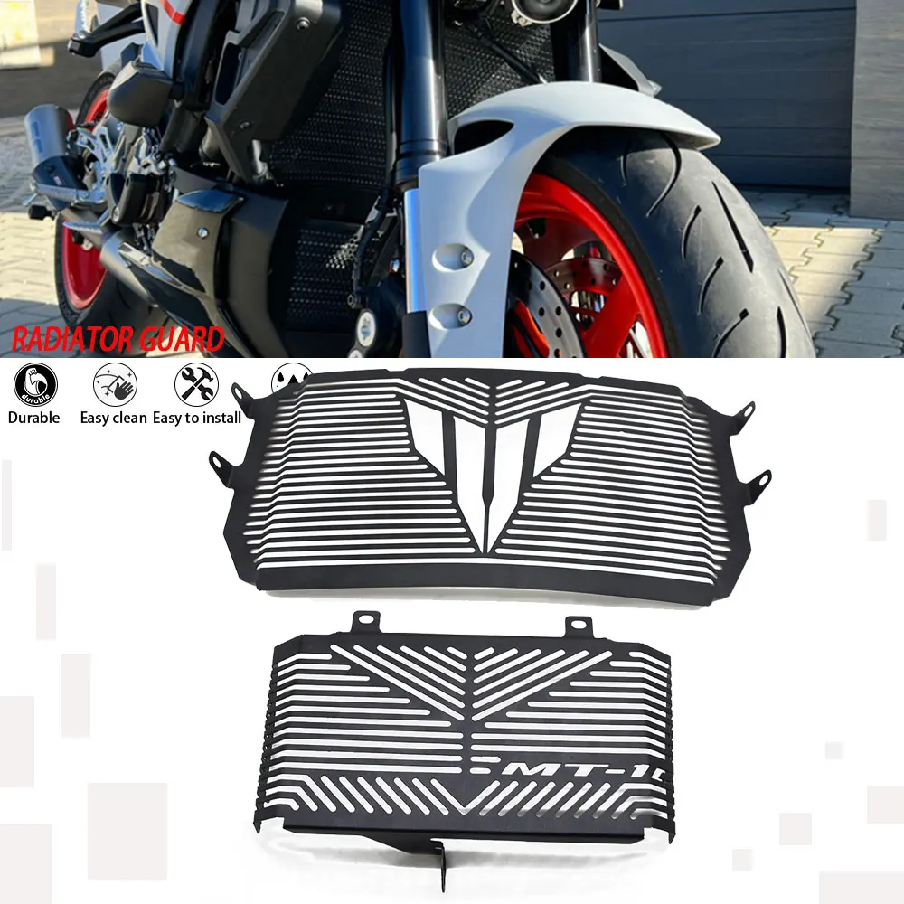 

2023 Motorcycle FOR YAMAHA MT-10 FZ10 MT10 2019 2020 2021 2022 Radiator Guard Protection Cover Oil &Water Cooler Protector Grill