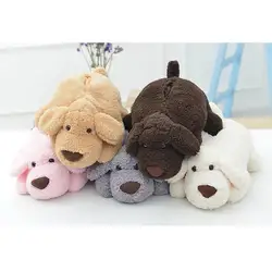 Plush Pooch Tissue Box Cover Car Holder Organizer Home Decor