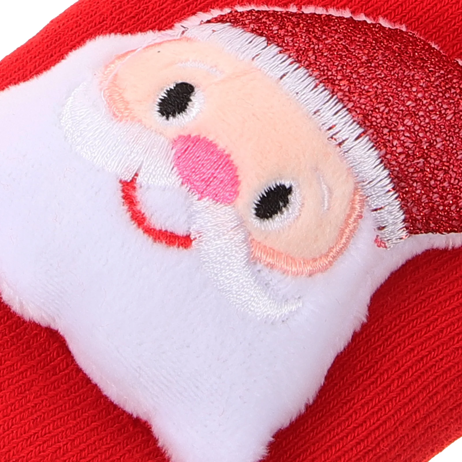 

4Pairs Christmas Baby Socks Cartoon Pattern Winter Thickened Anti-Slip Floor Socks Lightweight Soft Comfortable Stockings