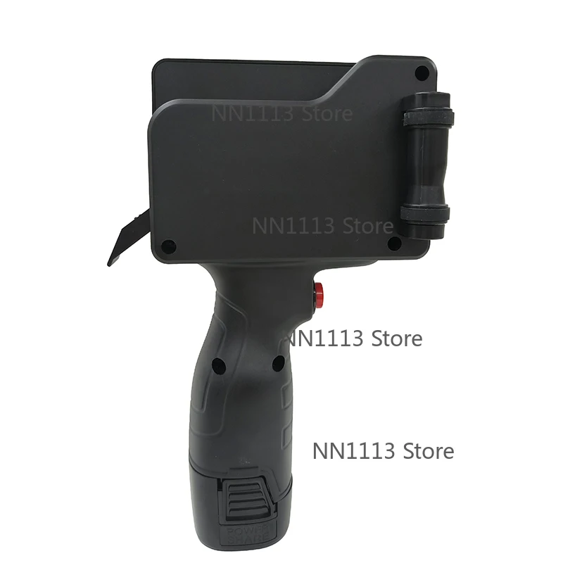 

Intelligent Clear Printing Small Size Handheld Portable Inkjet Printer Handheld with Positioning Plate