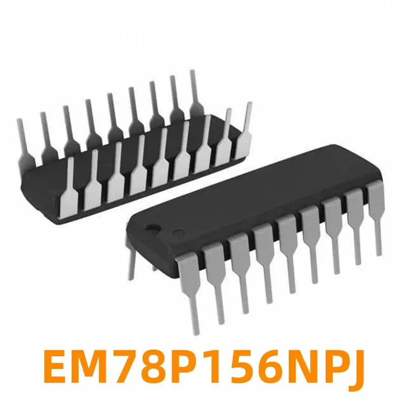 1PCS New Original EM78P156ELPJ-G EM78P156NPJ EM78P157NAPJ EM78P259ND18J Direct Insert DIP18 MCU Chip Single Chip