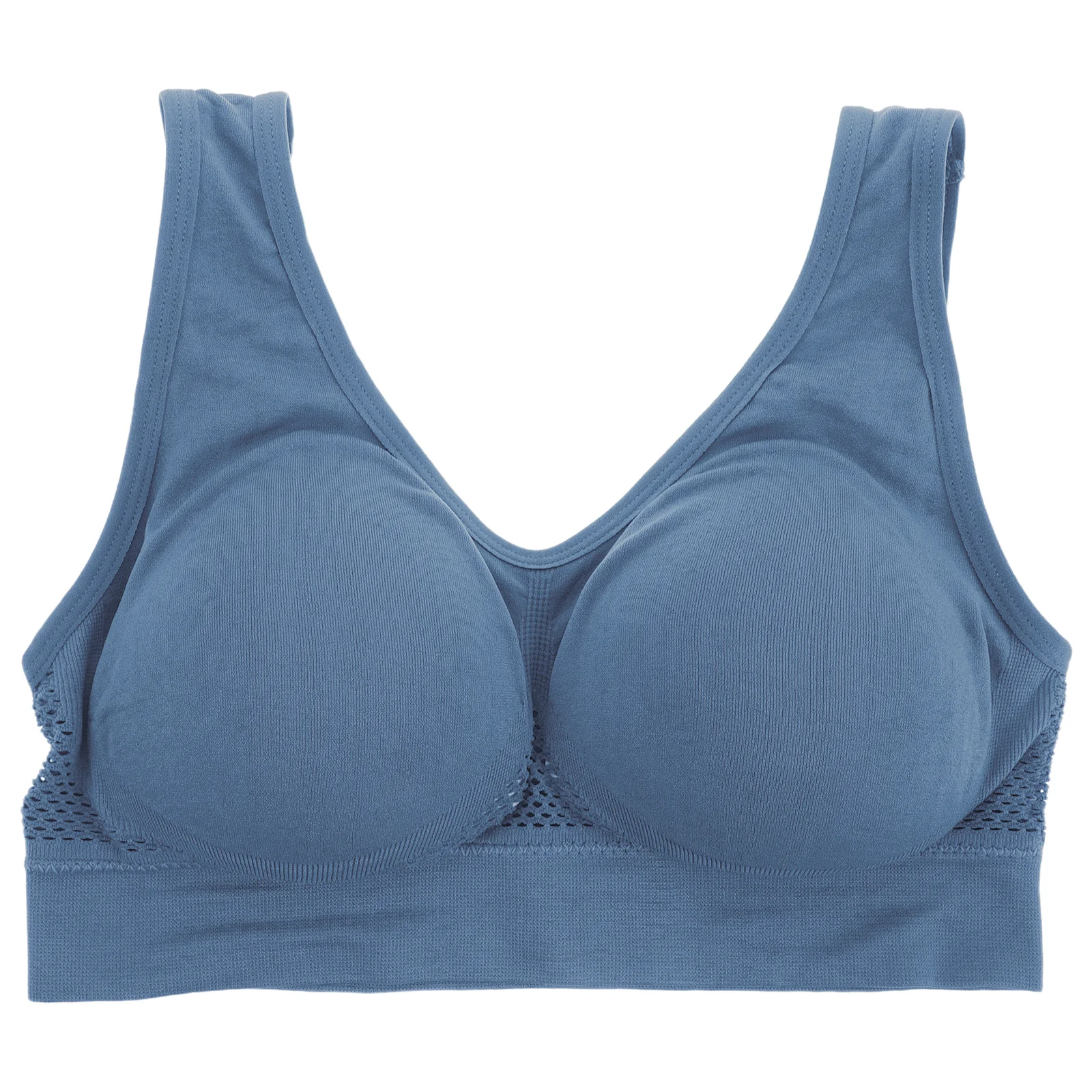 

Women High Impact Support Sports Bra Anti Sagging Running Yoga Gym Breathable Stylish Comfortable Workout Fitness Vest