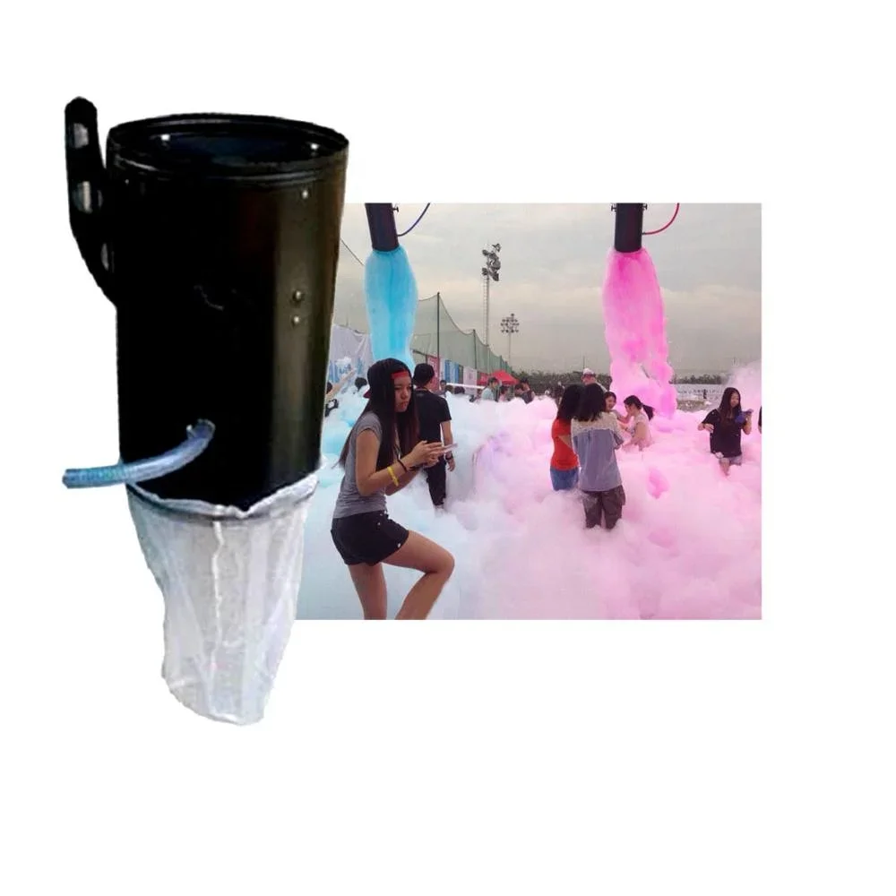 Professional Stage Effect 3000w Entertainment Cannon Jet Large Event Pool Electric Summer Party Foam Spraying Machine