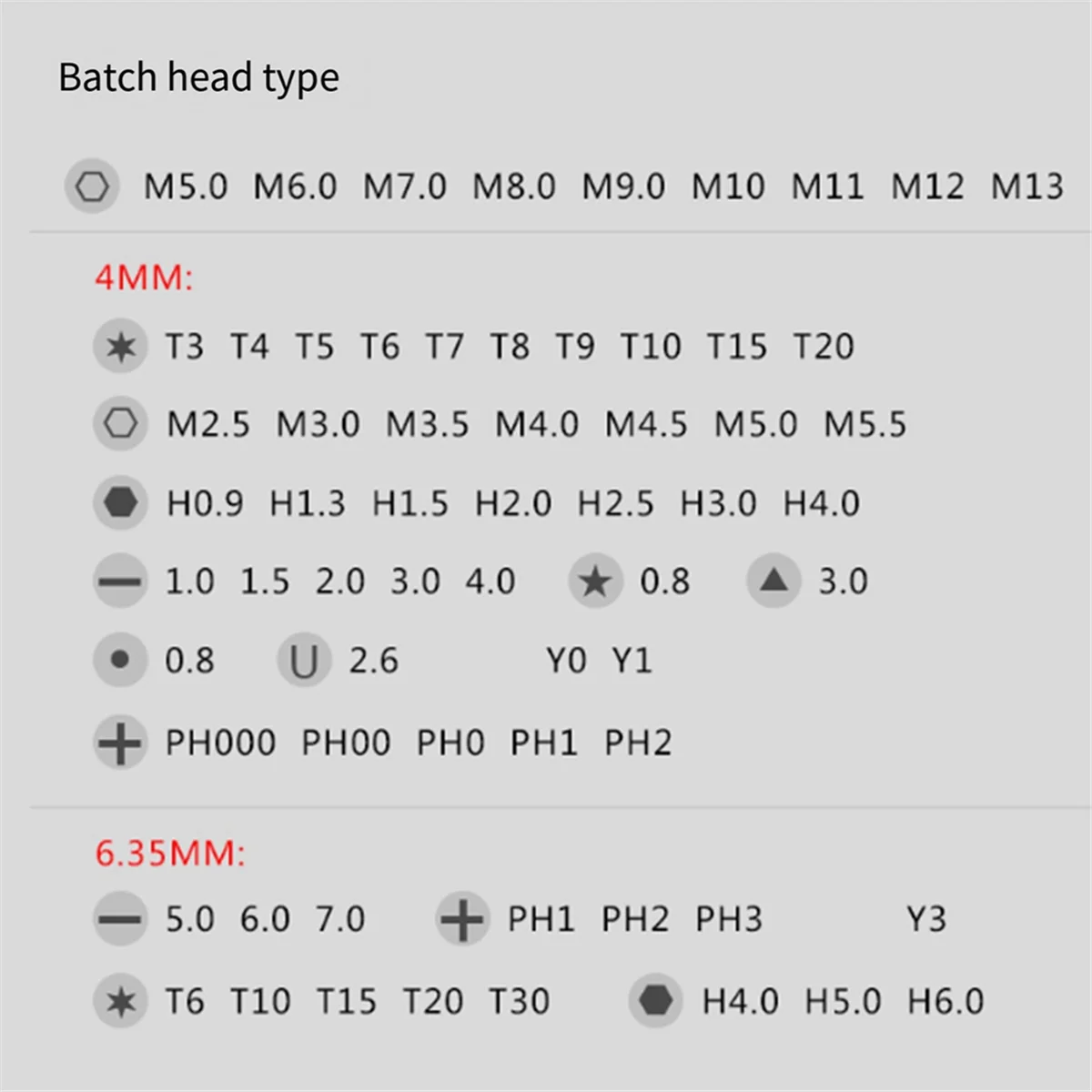 BOFO 70-In-1 Screwdriver Combination Mobile Phone Pin Head Set Special-Shaped Screwdriver Multifunctional Household Tool Set