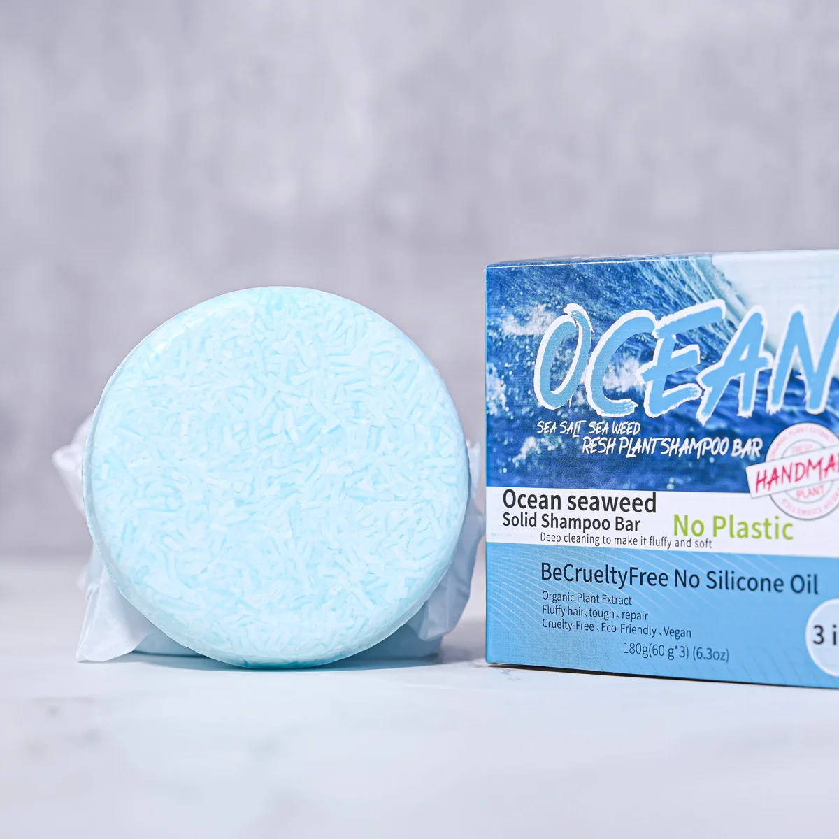 اليدوية 60 جرام 3 قطع المحيط الضروري النفط شامبو الصابون عشب طبيعي الاسترخاء الرعاية إصلاح ترطيب ميزات للاستخدام المنزلي