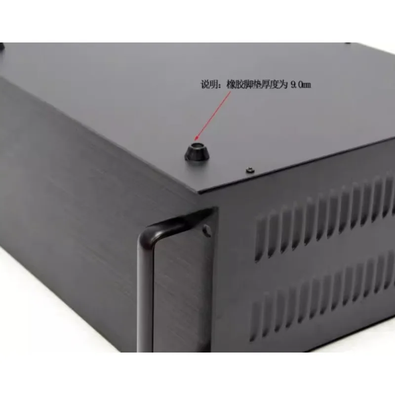 19-Inch 4U Standard Chassis, Rack-type 4U Plug-in Box, Non-standard Sheet Metal Chassis, Industrial Control Chassis