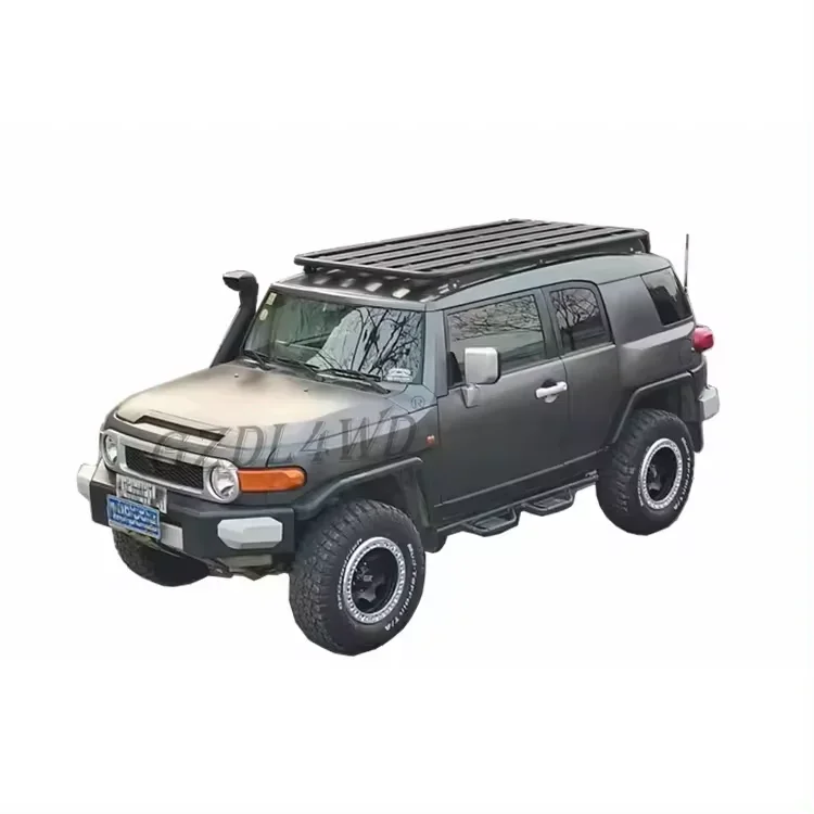 GZDL4WD High Quality Universal 4x4 Aluminum Alloy Roof Platform Car 4x4 Flat Roof Rack for Luggage Packing