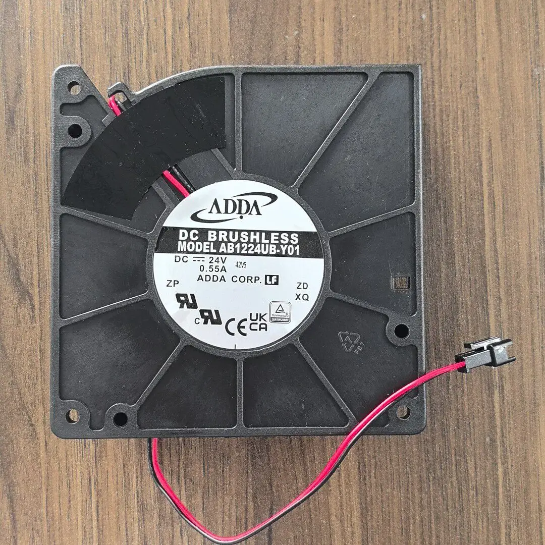 

AB1224UB-Y01 24V 0.55A 12032 2-wire blower