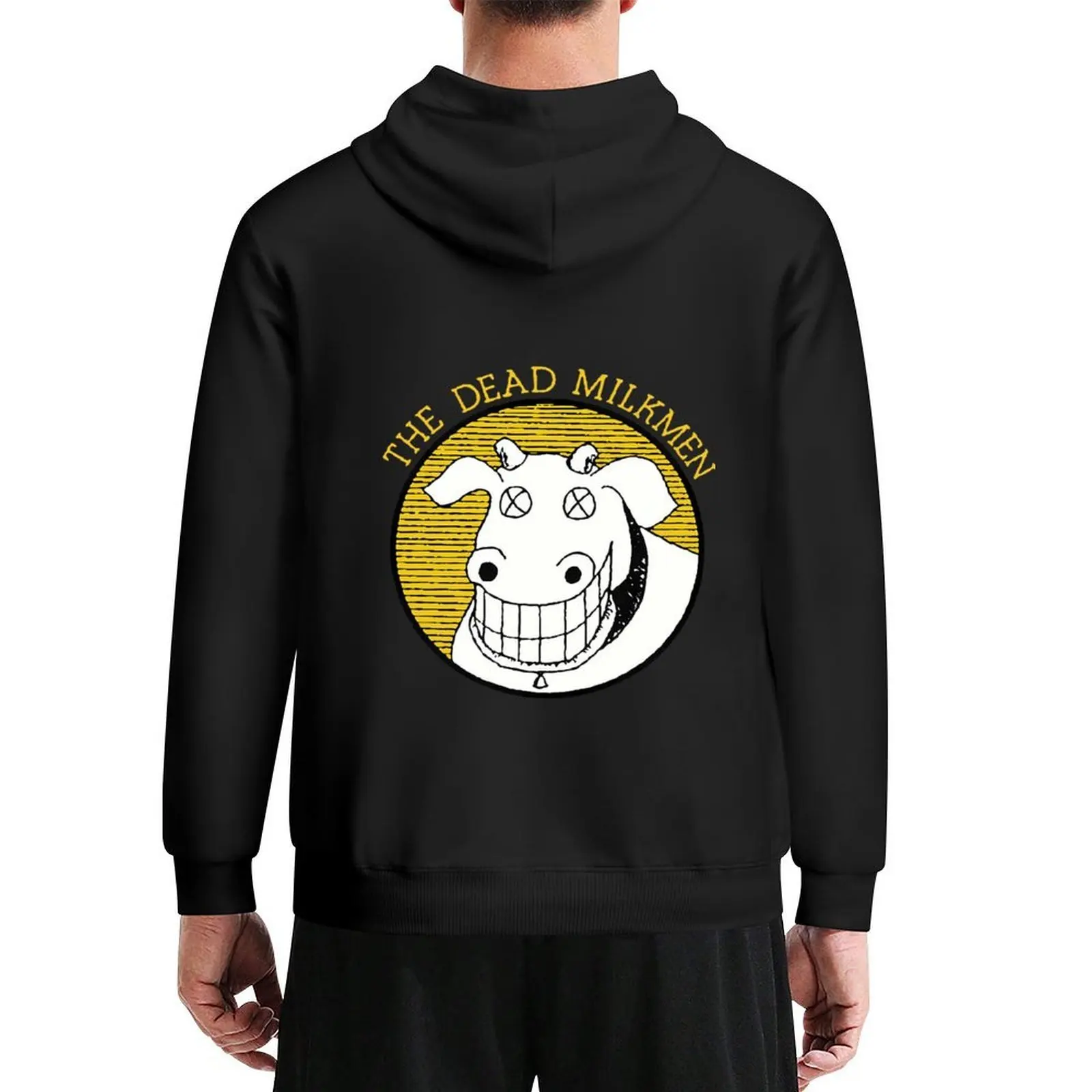 

Dead Milkmen Classic Cute Classic Hoodie clothes for men mens clothing men's sweat-shirt set men's autumn clothes men hoodie