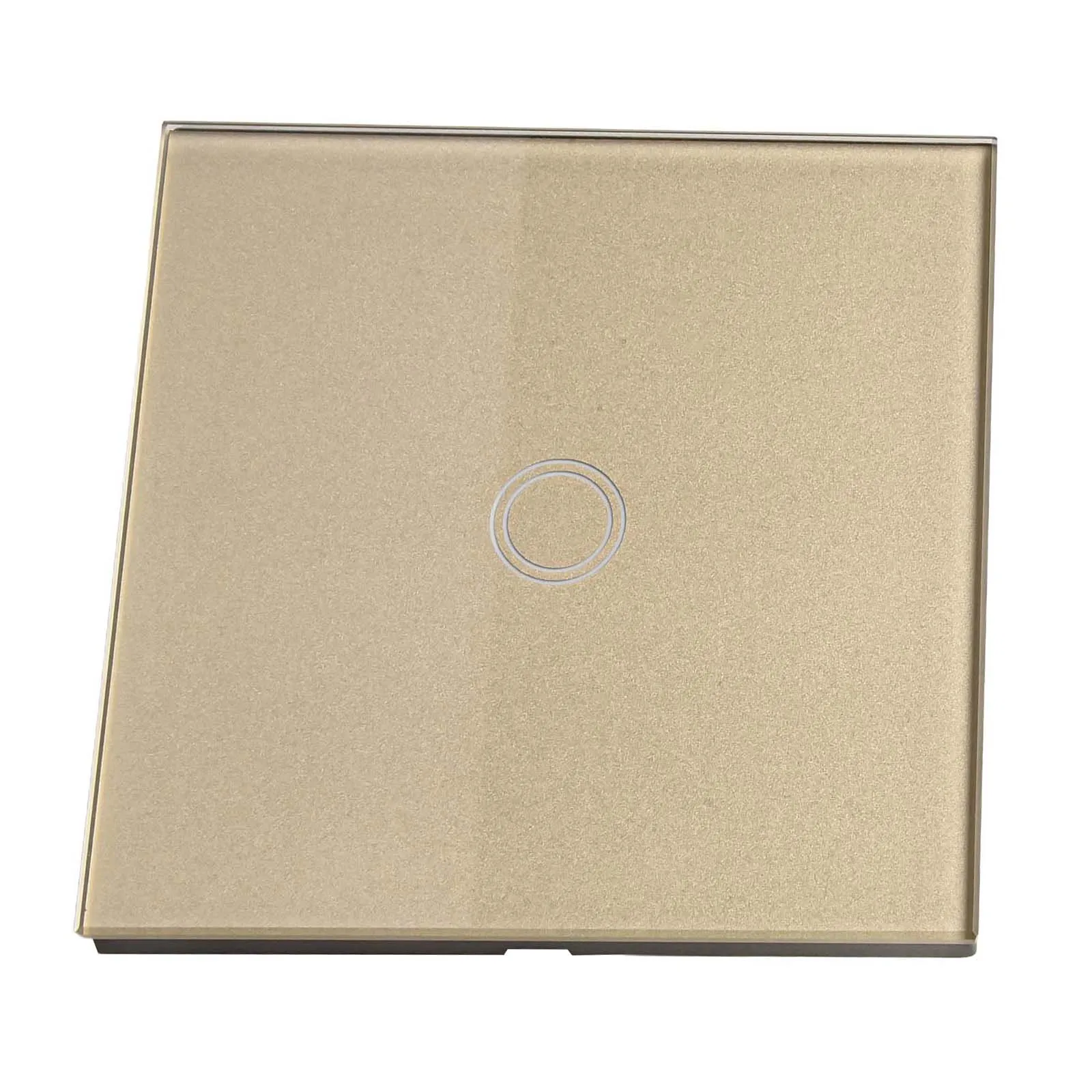 Innovative 1 Gang For LED Lamp Control Device Featuring a Tempered Glass Finish and Enhanced Safety Mechanisms
