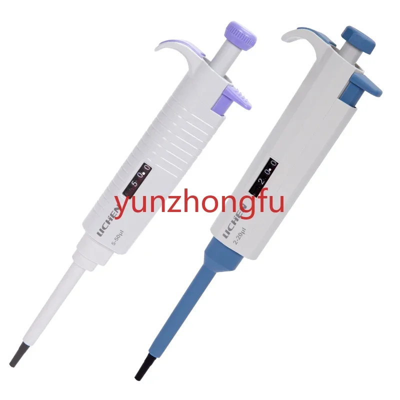 Adjustable Transfer Liquid Instrument Pipette Micro Mechanical Micropipette Single-Channel Multi-Channel Pipetting Gun Head Box