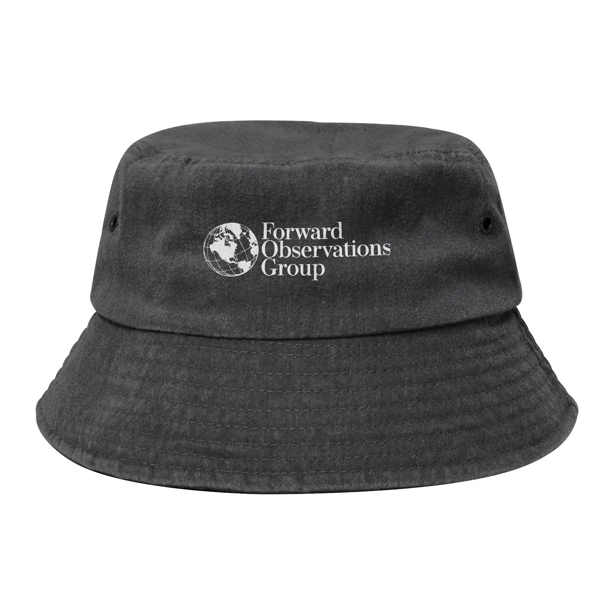 

Washed Denim Bucket Hat FOG Spring Picnic Headwear Packable Hiking Fishing Fisherman Hat Forward Observations Group Gbrs Bob