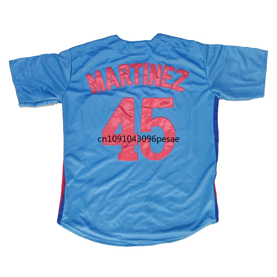 Pedro Martinez Jersey 45 Canada Montreal Retro Baseball Jerseys 27 Vladimir Guerrero Baseball Jersey All Stitched Us Mens M-XXXL