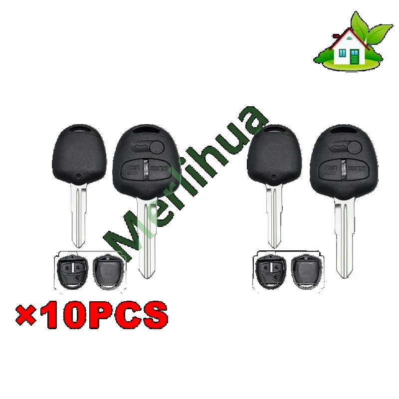 capa-de-chave-remota-reta-vazia-para-carros-mitsubishi-substituicao-para-asx-grandis-outlander-lancer-ex-sem-chip-e-chave